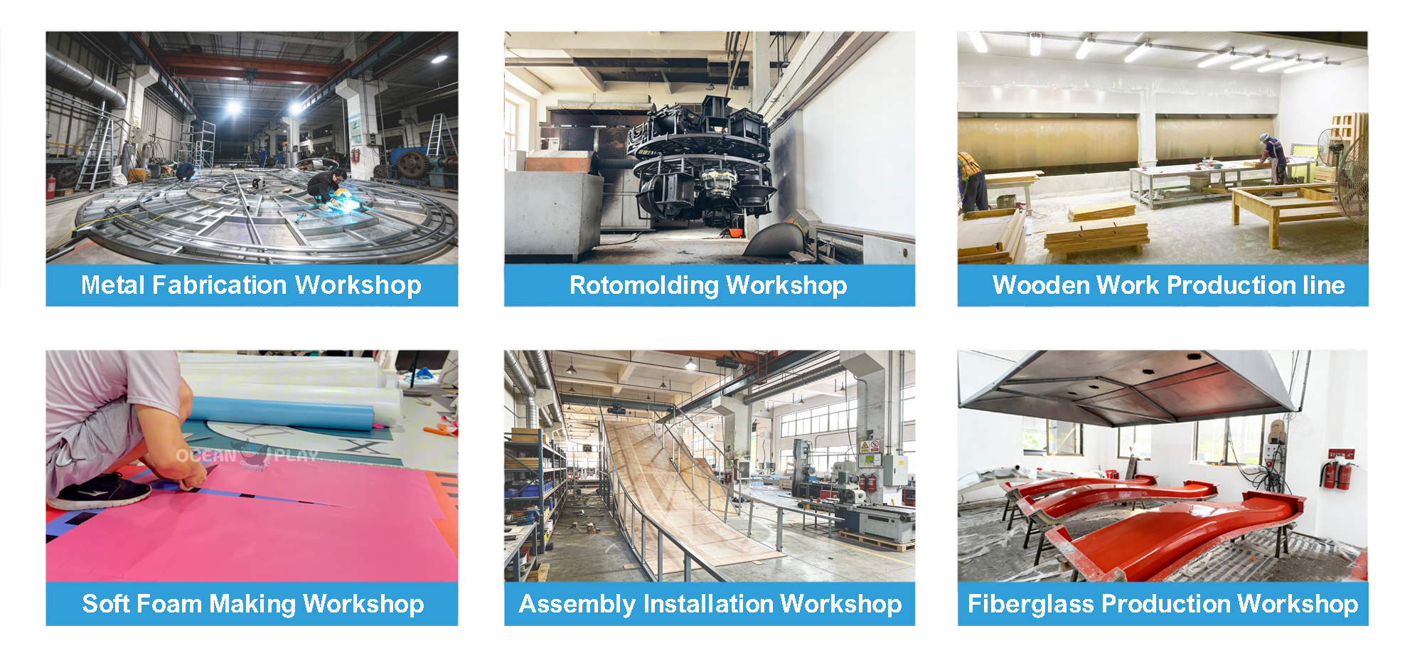 Workshop of Ocean Amusement Equipment