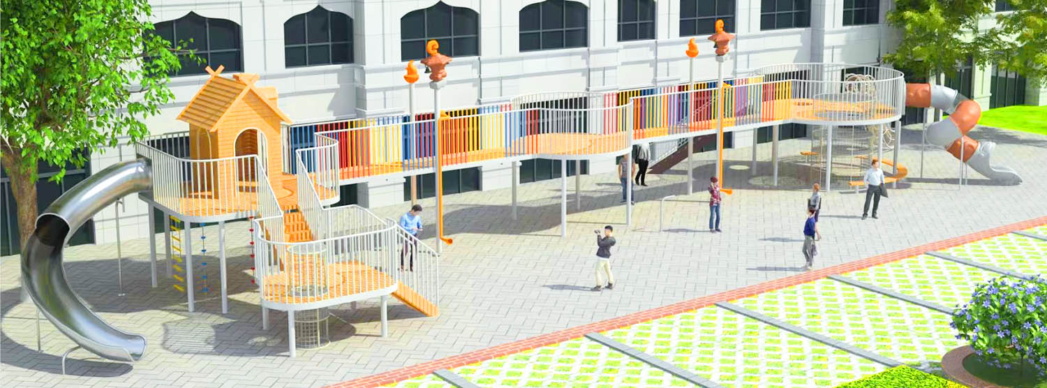 Outdoor Playground Design